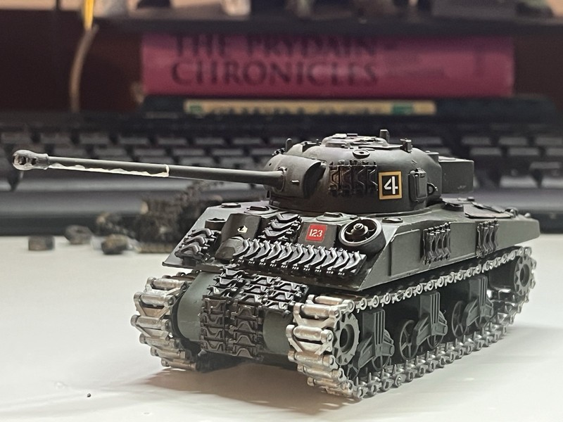 Solido Verem Firefly IC 17 Lb Sherman Tank Custom Bolt Action 1:50 Panzer