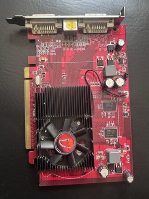 Lot of 2 Graphics Cards Radeon HD3650 & Geforce GT8500 HDMI DVI