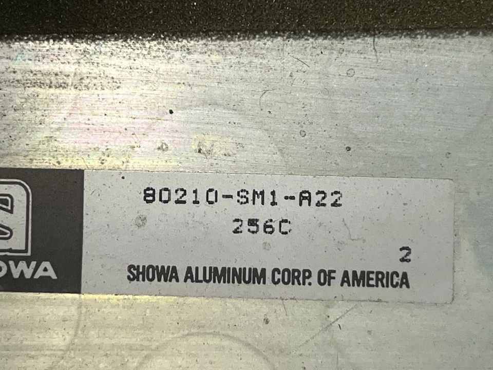 Honda Accord 1991 aire acondicionado evaporador aire acondicionado 80210-SM1-A22 Foto 3 de 4