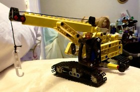 LEGO Technic Crawler Crane Construction Vehicle Parts/Repair No Box