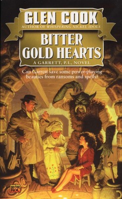 Bitter Gold Hearts (Garrett, P.I., Book 2)