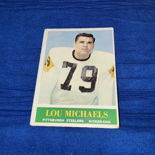 Lou Michaels #147 1964 Philadelphia card