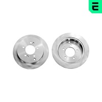 2X Optimal Bremsscheibe BS-8526C FüR KIA JM Santa Hyundai FÉ Tucson SM 1 Ix35 LM