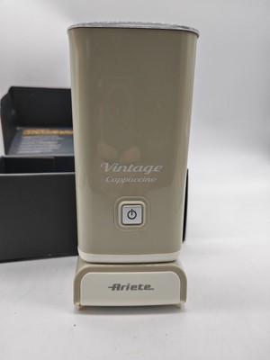 Ariete Vintage Cappucino 2878, Retro Elektrischer Milchaufschäumer - DEFEKT