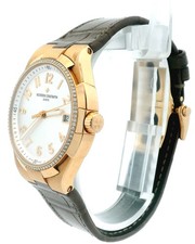 Vacheron Constantin 47560/000R Overseas Rose Gold Diamond Ladies Watch 3