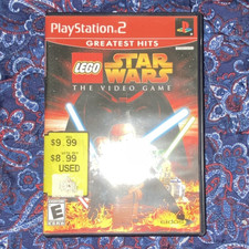 LEGO Star Wars: The Video Game Greatest Hits PS2 2005 E NTSC-U/C Multiplayer