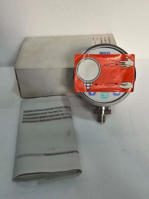 WIKA DG-10-S 0..400 BAR DIGITAL PRESSURE GAUGE FAST SHIPPING