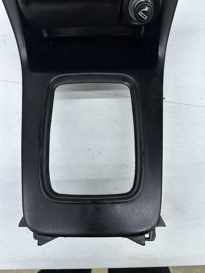 1994-1997 Honda Accord radio dash trim bezel center console shifter w clock OEM Foto 4 de 4