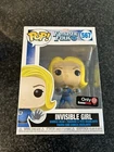 Funko Pop! Exclusive Marvel Fantastic Four Invisible Girl  #567 GameStop F10