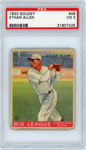 1933 Ethan Allen #46