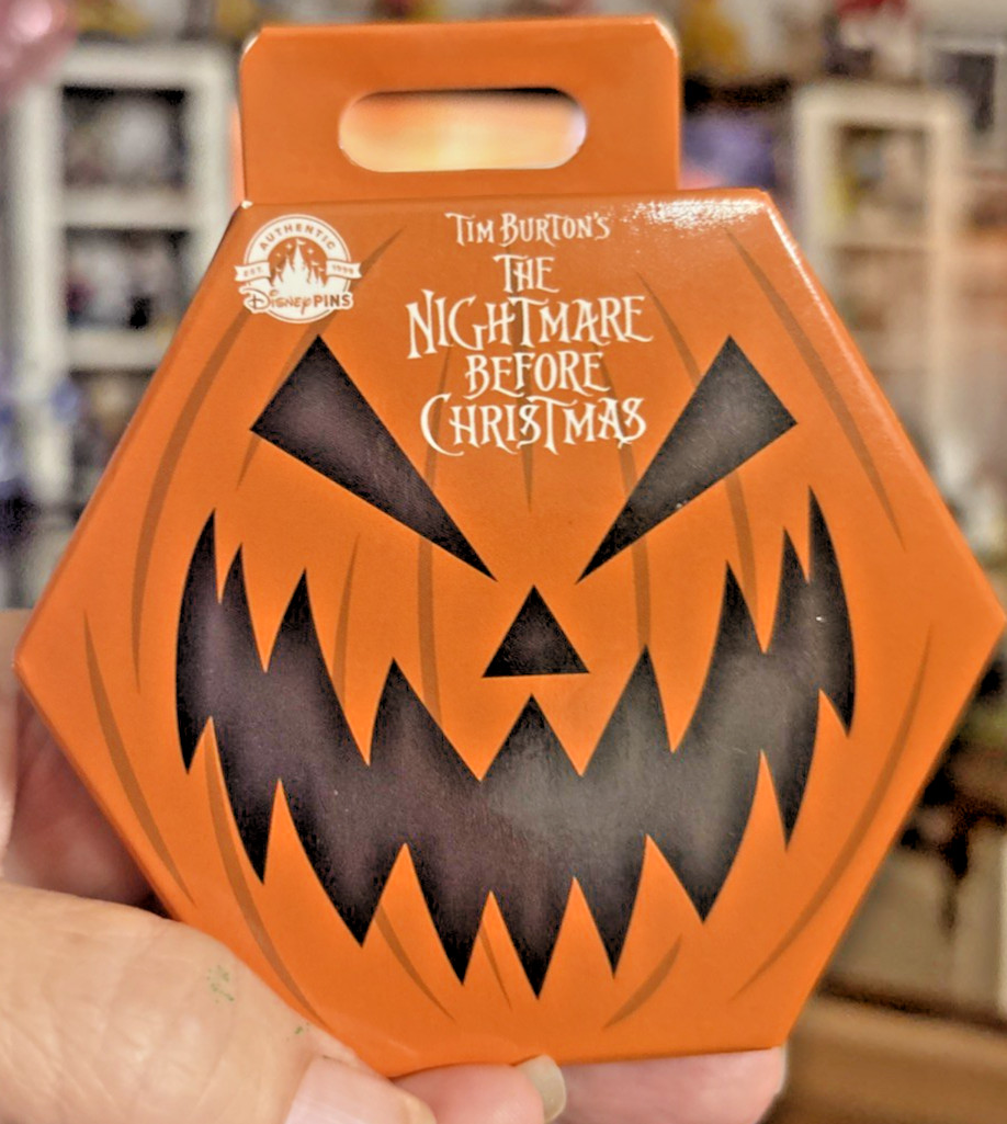 ^New Disney Parks Nightmare Before Christmas Cuties Mystery Pins 2022