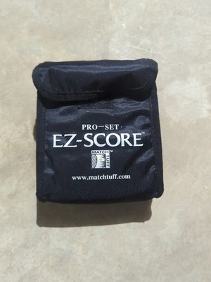 Match Tuff EZ Score (0-9) Portable Tennis Score Keeper  EZ-FLIP Outdoor/Indoor 
