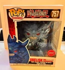 Funko Pop! Yu-Gi-Oh!  Obelisk the Tormentor # 757 Game Stop Exclusive - New