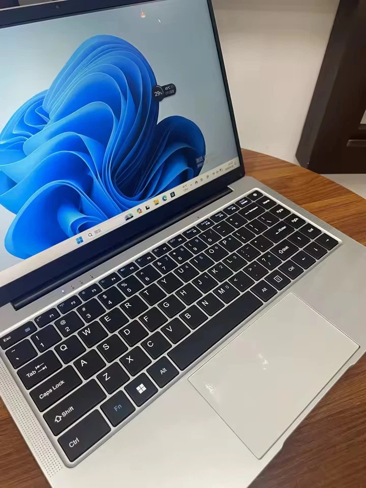 Laptop 14.1" Ultra Slim 16GB RAM 1024TB SSD Intel N3700 Windows 11 Pro Full HD - Image 3 of 4