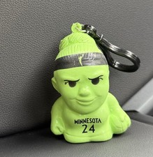 2026 WNBA SQUEEZYMATES Napheesa Collier Minnesota Lynx RARE GITD 1:64 Packs