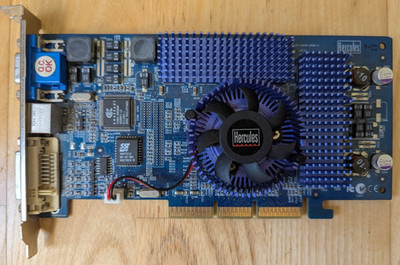 Hercules GeForce 3 3D Prophet III VGA DVI Video Graphics Card (GeForce3)
