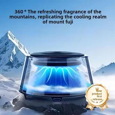 Snow Mountain Smart Car Fragrance Diffuser Ai...