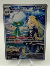 Cynthia's Roserade 184/182 DRI Destined Rivals Illustration Rare FA Holo NM on eBay