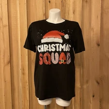 Christmas Squad Graphic Tee NWOT Multiple Sizes