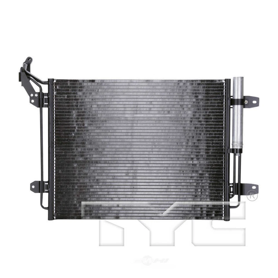 A/C Condenser For 2009-2017 Volkswagen Tiguan 2010 2011 2012 2013 2014 2015 TYC - Image 2 of 3