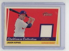 JASON KIPNIS 2016 Topps Heritage Clubhouse Collection Relics Game Jersey CCR-JKI