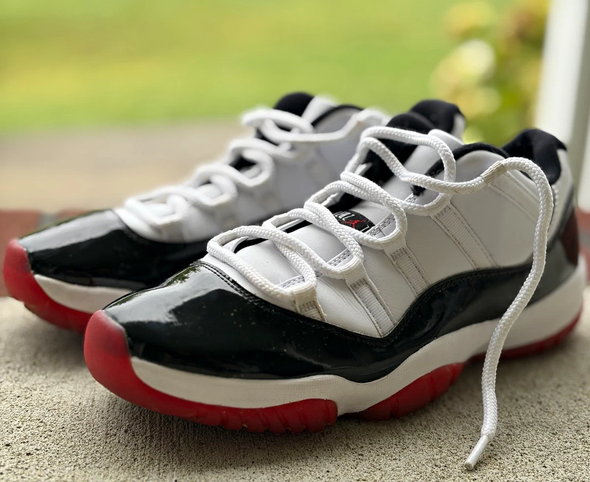 Jordan 11 Retro Low Red for Sale - Authenticity Guaranteed - eBay