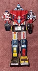 Vintage 1982 Popy Dairugger XV Voltron Vehicle Force Japan 15” Diecast Robot