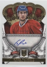 2013 Panini Crown Royale Rookie Royalty Signatures 165/499 Greg Pateryn #220 7i2