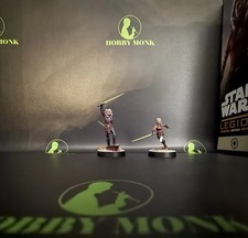 Star Wars Legion: Commander and Padawan Ahsoka Tano Painted