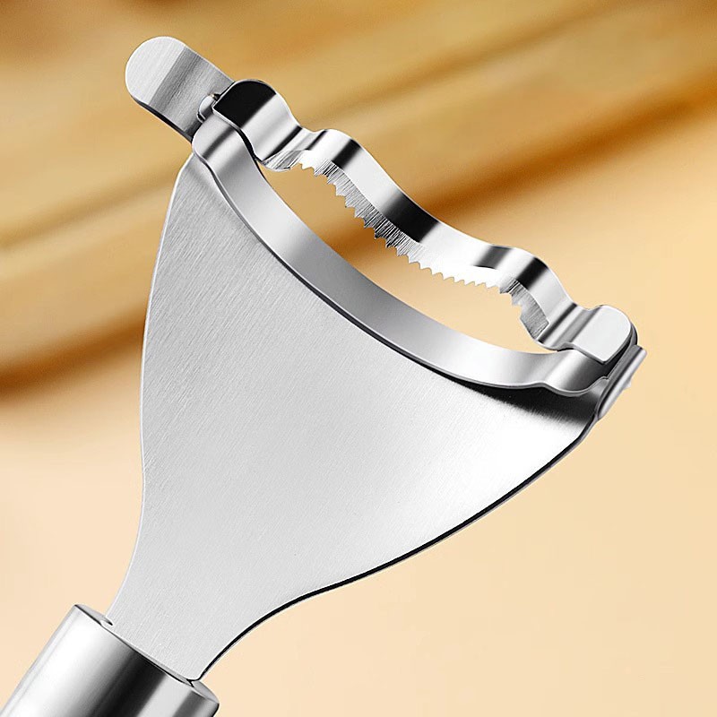 2pcs Stainless Steel Corn Stripper Tool, Easy Kernel Remover.