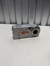 Sony Digital Camera Cybershot DSC-P9 4.0MP Silver - Works 