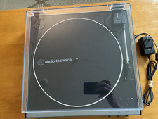 Audio-Technica AT-LP60X Turntable - Gunmetal/Black