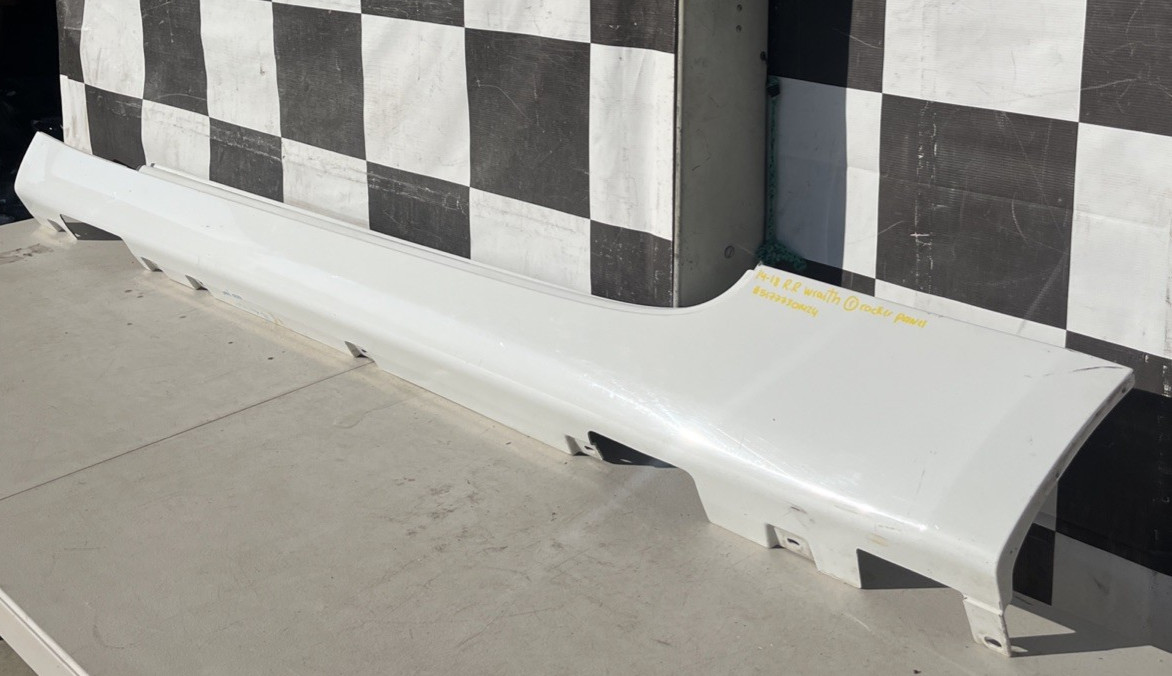2014 - 2018 Rolls Royce Wraith Right Rocker Panel Used Oem 51777301424