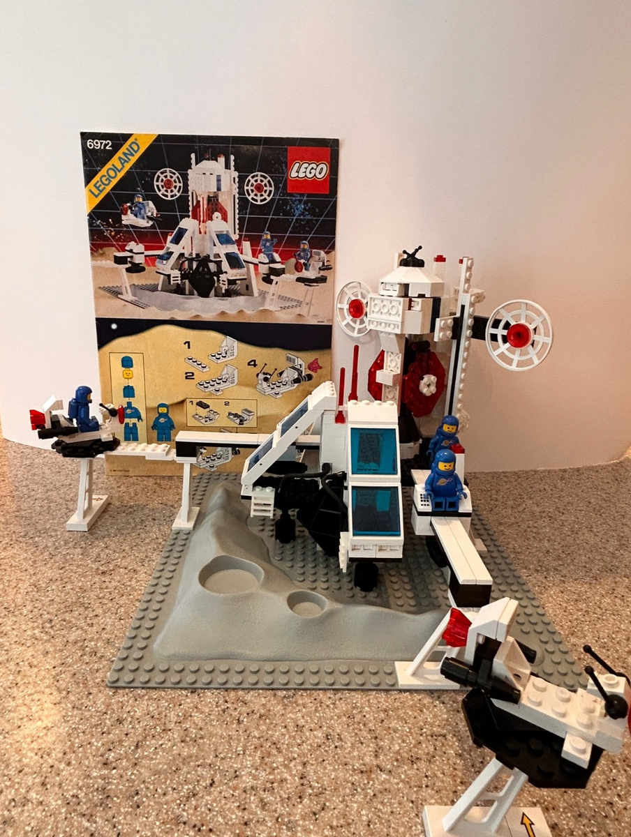 LEGO Classic Space 6972 - Polaris 1 Space Lab (100% Complete