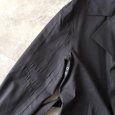 Mackintosh London Balmacaan Coat Rubberized Size S Shipping