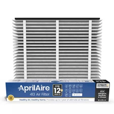 413 16 In. X 25 In. X 4 In. MERV 13 FPR 12+ Pleated Filter for Air Cleaner Model