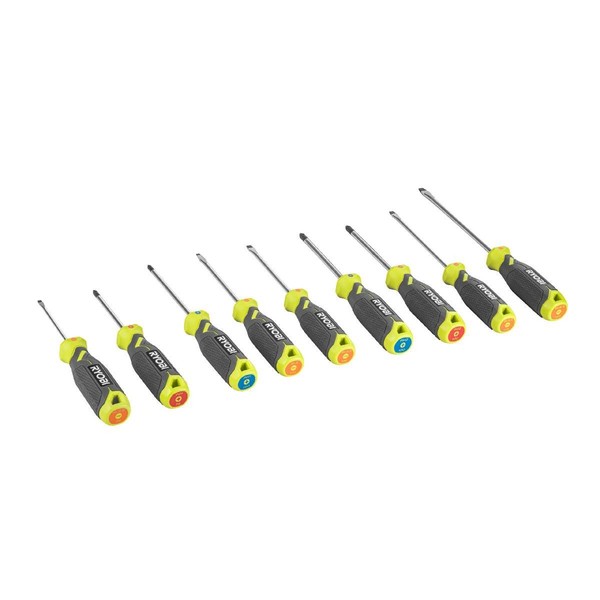 Ryobi Schraubendreher-Set 9-Teilig-image