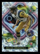 2023 Topps Composite #275 Nolan Cromwell Cosmic Chrome Nucleus Los Angeles Rams