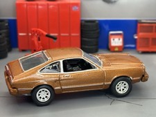 1974-1978 Ford Mustang Ii Brown 164 Scale Limited Edition