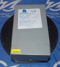 NOS Dented Acme T253010S Style SR 1kVA, Pri: 240x480V Dry Type Transformer + ...