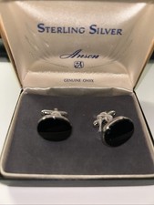 Black Onyx Cufflinks