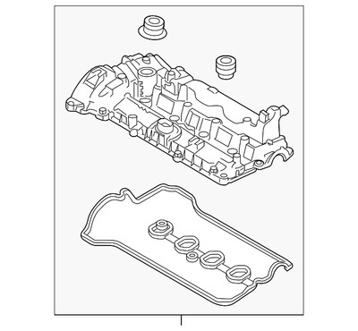 Genuine MAZDA Valve Cover PYY3102B0