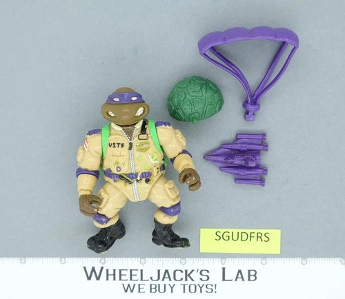 Pro Pilot Don Teenage Mutant Ninja Turtles TMNT 1991 Playmates Vintage Figure