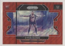2022 Panini Prizm WWE Ruby Wave Prizm Xyon Quinn #34 06iv