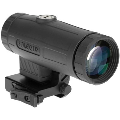 Versatile 3X Magnifier for Competitive Shooting