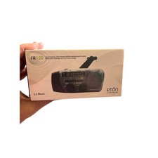 Eton L.L.Bean FR150 Solar Crank AM/FM Weather Radio Flashlight Translucent Smoke
