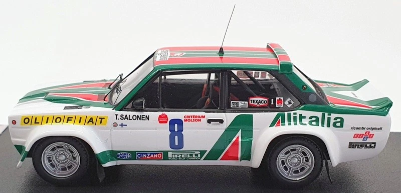Trofeu 1/43 Scale RR.ca01 - Fiat 131 Abarth 1st Criterium Molson du Quebec 1977 - Image 3 of 4