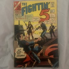 Fightin? 5 #40 (1966) ? FIRST PEACEMAKER ? Charlton ? Key DC Comic
