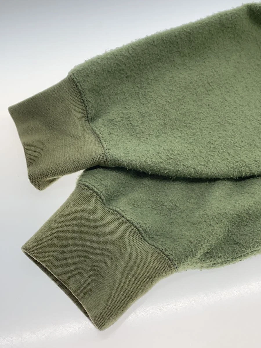 Felpa Supreme con cappuccio L cotone kaki usata