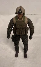 1:18 BBI Elite Force Navy Seal Night Ops Team Six DEVGRU 4" Action Figure
